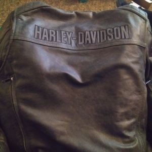 Harley Davidson leather jacket